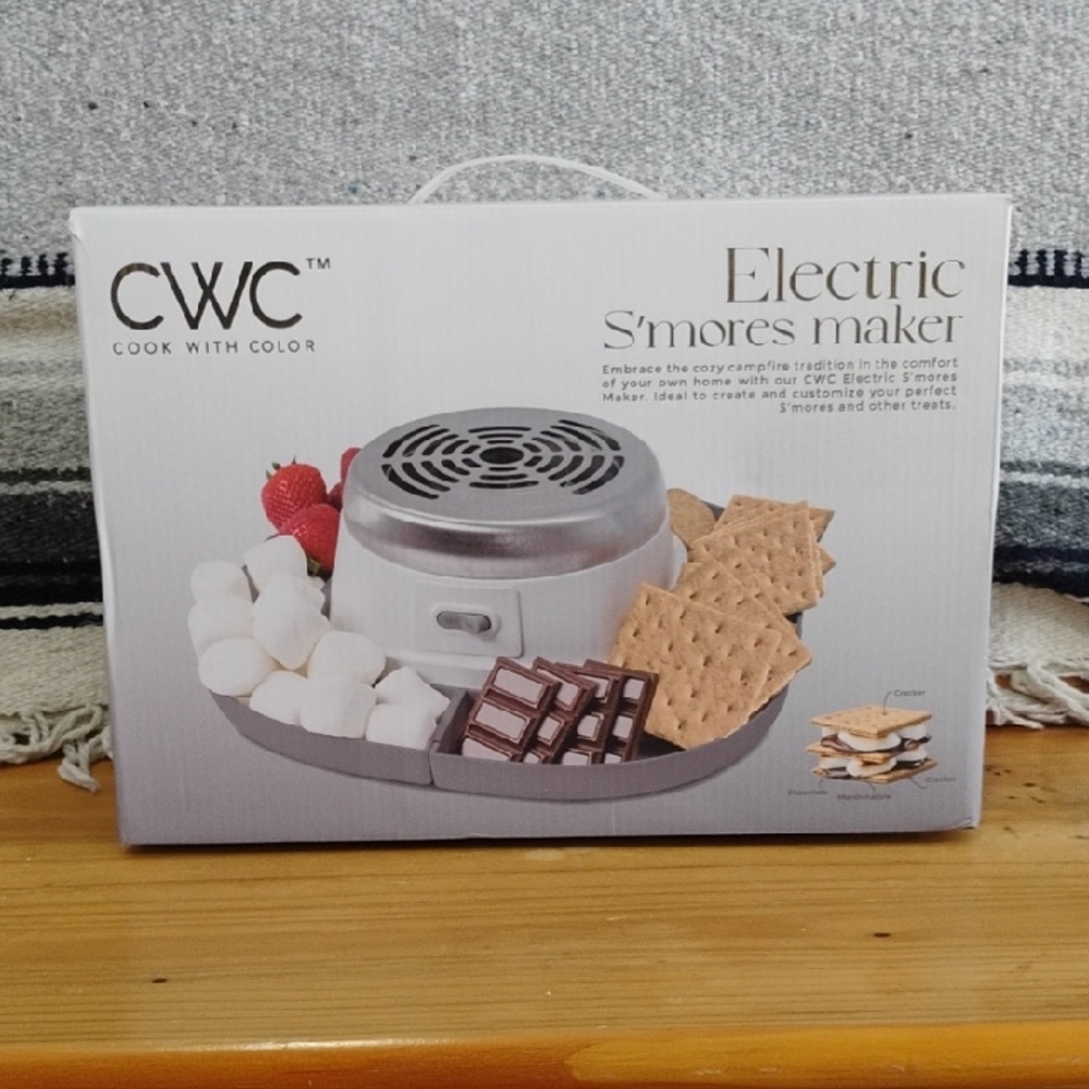 CWC Electric S'mores Maker New In Box